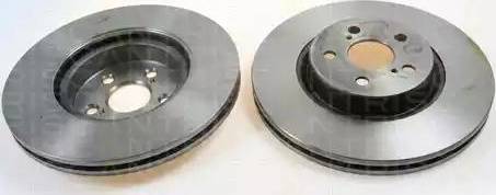 Triscan 8120 13179 - Brake Disc autospares.lv