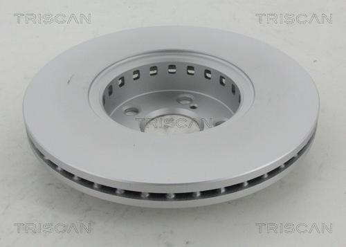Triscan 8120 13176C - Brake Disc autospares.lv