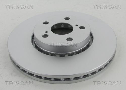 Triscan 8120 13176C - Brake Disc autospares.lv