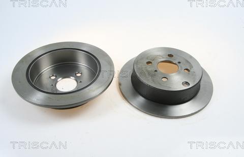 Triscan 8120 13170 - Brake Disc autospares.lv