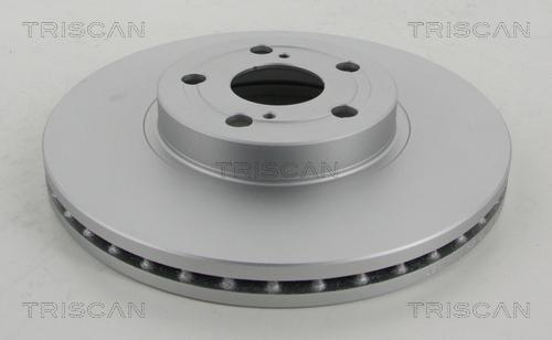 Triscan 8120 13178C - Brake Disc autospares.lv