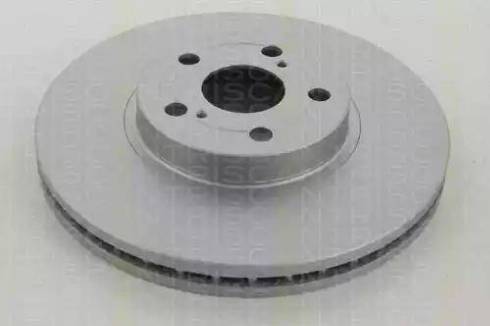 Triscan 8120 13178 - Brake Disc autospares.lv