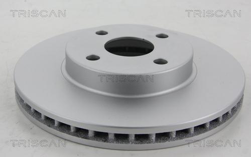 Triscan 8120 13173C - Brake Disc autospares.lv