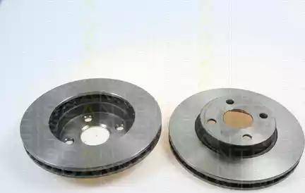 Triscan 8120 13173 - Brake Disc autospares.lv