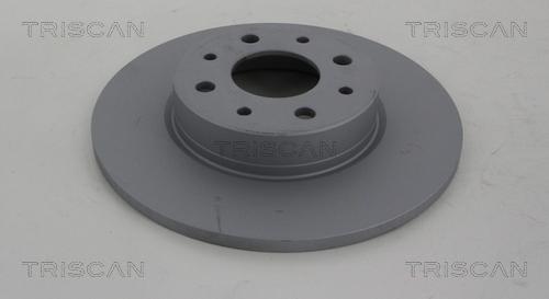 Triscan 8120 12140C - Brake Disc autospares.lv