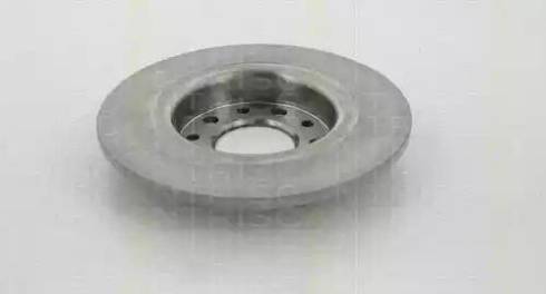 Triscan 8120 12141 - Brake Disc autospares.lv