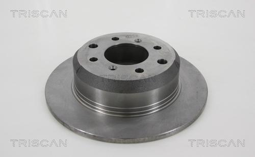 Triscan 8120 12119 - Brake Disc autospares.lv