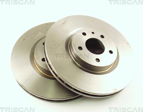 Triscan 8120 12116 - Brake Disc autospares.lv