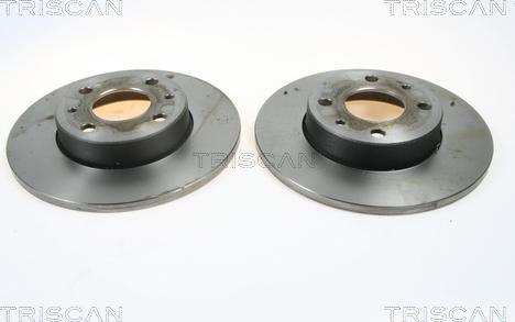 Triscan 8120 12117 - Brake Disc autospares.lv