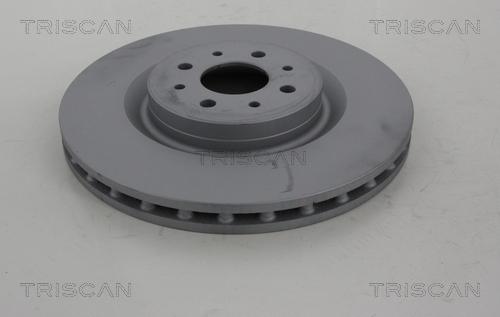 Triscan 8120 12139C - Brake Disc autospares.lv