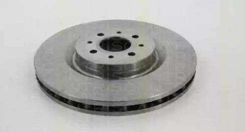 Triscan 8120 12139 - Brake Disc autospares.lv