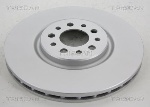 Triscan 8120 12134C - Brake Disc autospares.lv