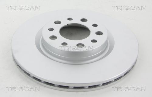 Triscan 8120 12136C - Brake Disc autospares.lv