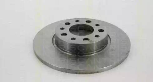 Triscan 8120 12132 - Brake Disc autospares.lv