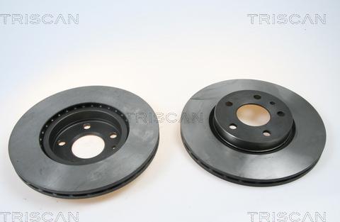 Triscan 8120 12124 - Brake Disc autospares.lv