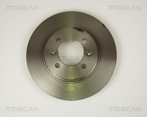 Triscan 8120 17104 - Brake Disc autospares.lv