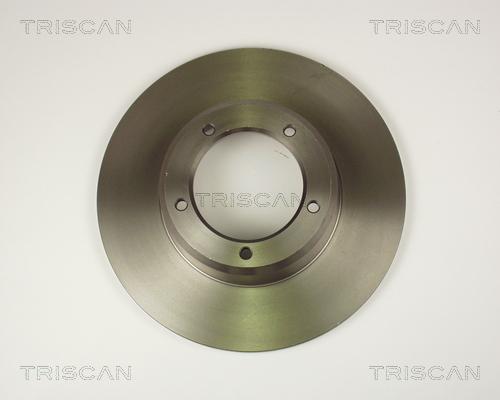 Triscan 8120 17105 - Brake Disc autospares.lv