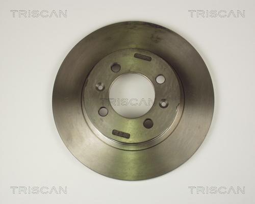 Triscan 8120 17101 - Brake Disc autospares.lv