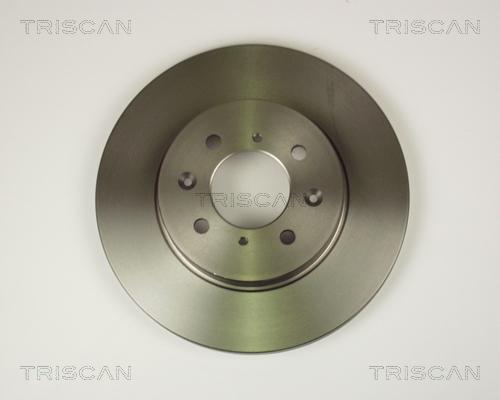 Triscan 8120 17107 - Brake Disc autospares.lv