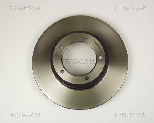 Triscan 8120 17114 - Brake Disc autospares.lv