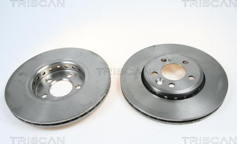 Triscan 8120 17115 - Brake Disc autospares.lv