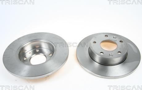 Triscan 8120 17116 - Brake Disc autospares.lv