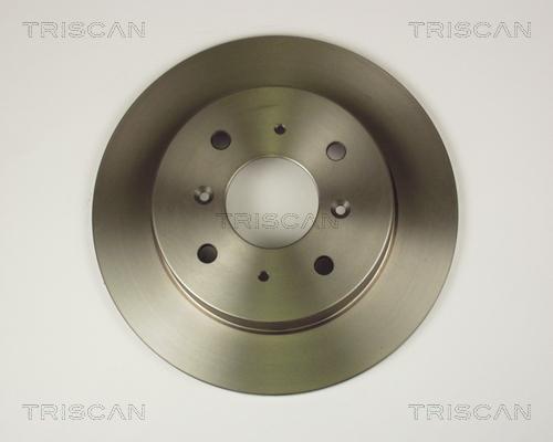 Triscan 8120 17110 - Brake Disc autospares.lv