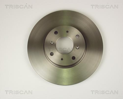 Triscan 8120 17111 - Brake Disc autospares.lv