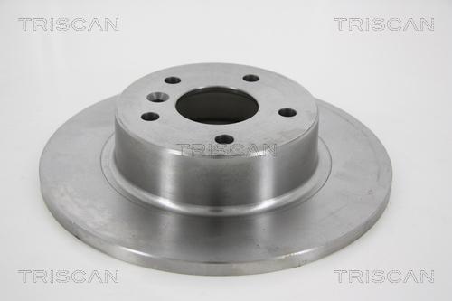 Triscan 8120 17118 - Brake Disc autospares.lv