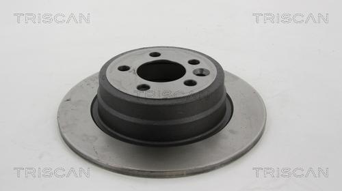 Triscan 8120 17117 - Brake Disc autospares.lv