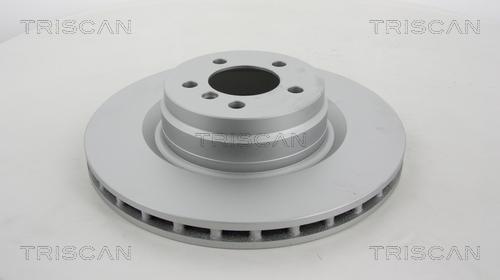 Triscan 8120 17134 - Brake Disc autospares.lv