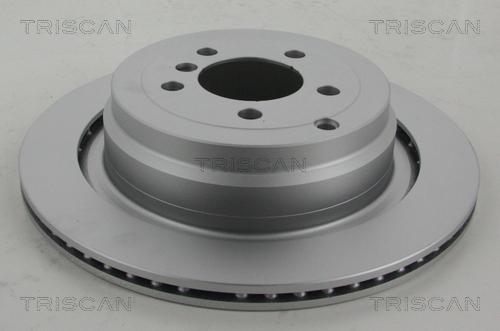 Triscan 8120 17135C - Brake Disc autospares.lv