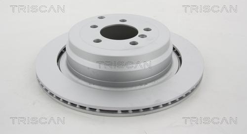 Triscan 8120 17135 - Brake Disc autospares.lv