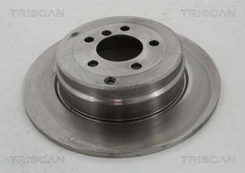 Triscan 8120 17136 - Brake Disc autospares.lv