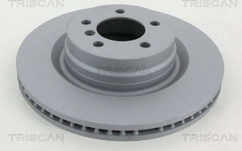 Triscan 8120 17131C - Brake Disc autospares.lv