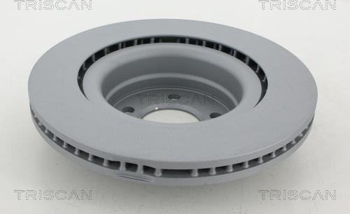 Triscan 8120 17131C - Brake Disc autospares.lv