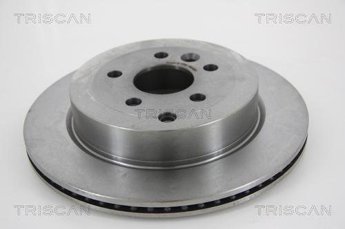 Triscan 8120 17124 - Brake Disc autospares.lv