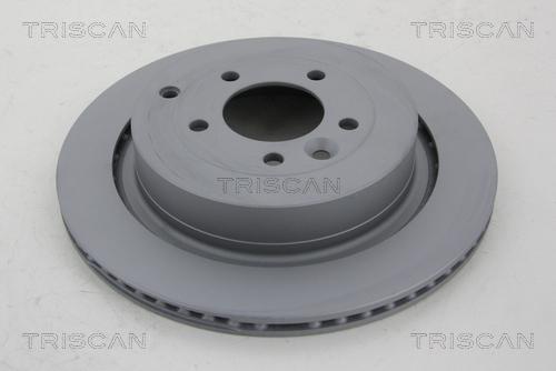 Triscan 8120 17126C - Brake Disc autospares.lv