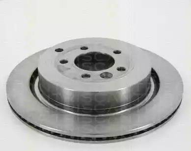 Triscan 8120 17126 - Brake Disc autospares.lv