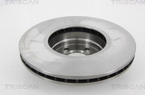 Triscan 8120 17128 - Brake Disc autospares.lv