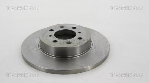 Triscan 8120 17123 - Brake Disc autospares.lv