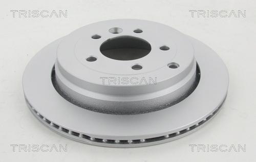 Triscan 8120 17122C - Brake Disc autospares.lv