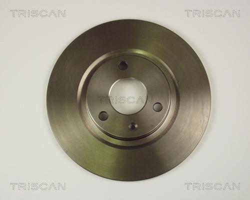 Triscan 8120 38109 - Brake Disc autospares.lv