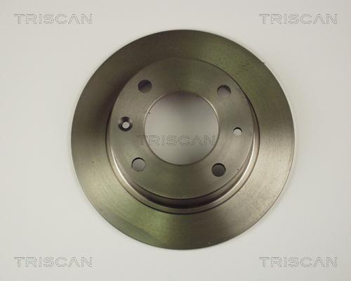 Triscan 8120 38101 - Brake Disc autospares.lv