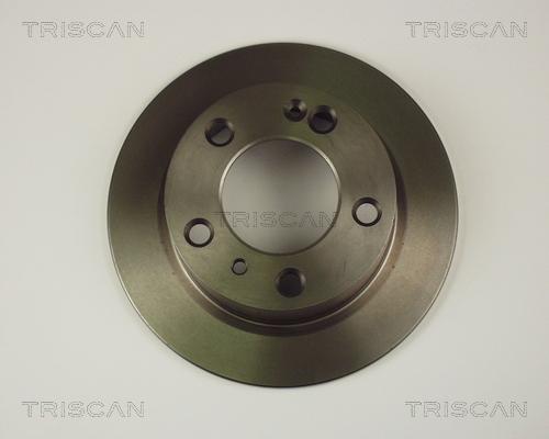 Triscan 8120 38108 - Brake Disc autospares.lv