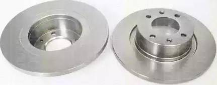 Triscan 8120 38119 - Brake Disc autospares.lv