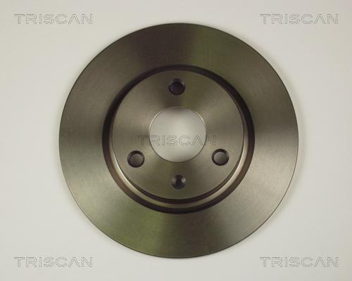 Triscan 8120 38114 - Brake Disc autospares.lv