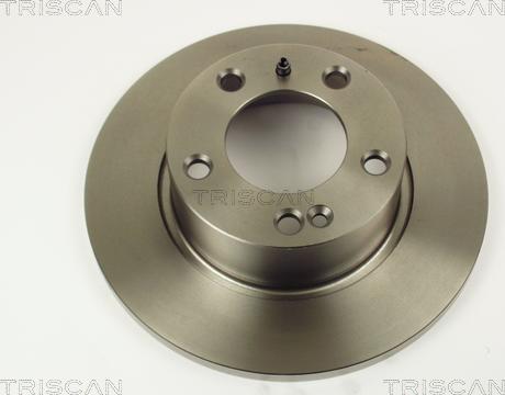 Triscan 8120 38115 - Brake Disc autospares.lv