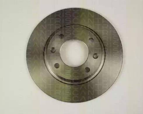 Triscan 8120 38111 - Brake Disc autospares.lv