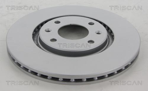 Triscan 8120 38113C - Brake Disc autospares.lv